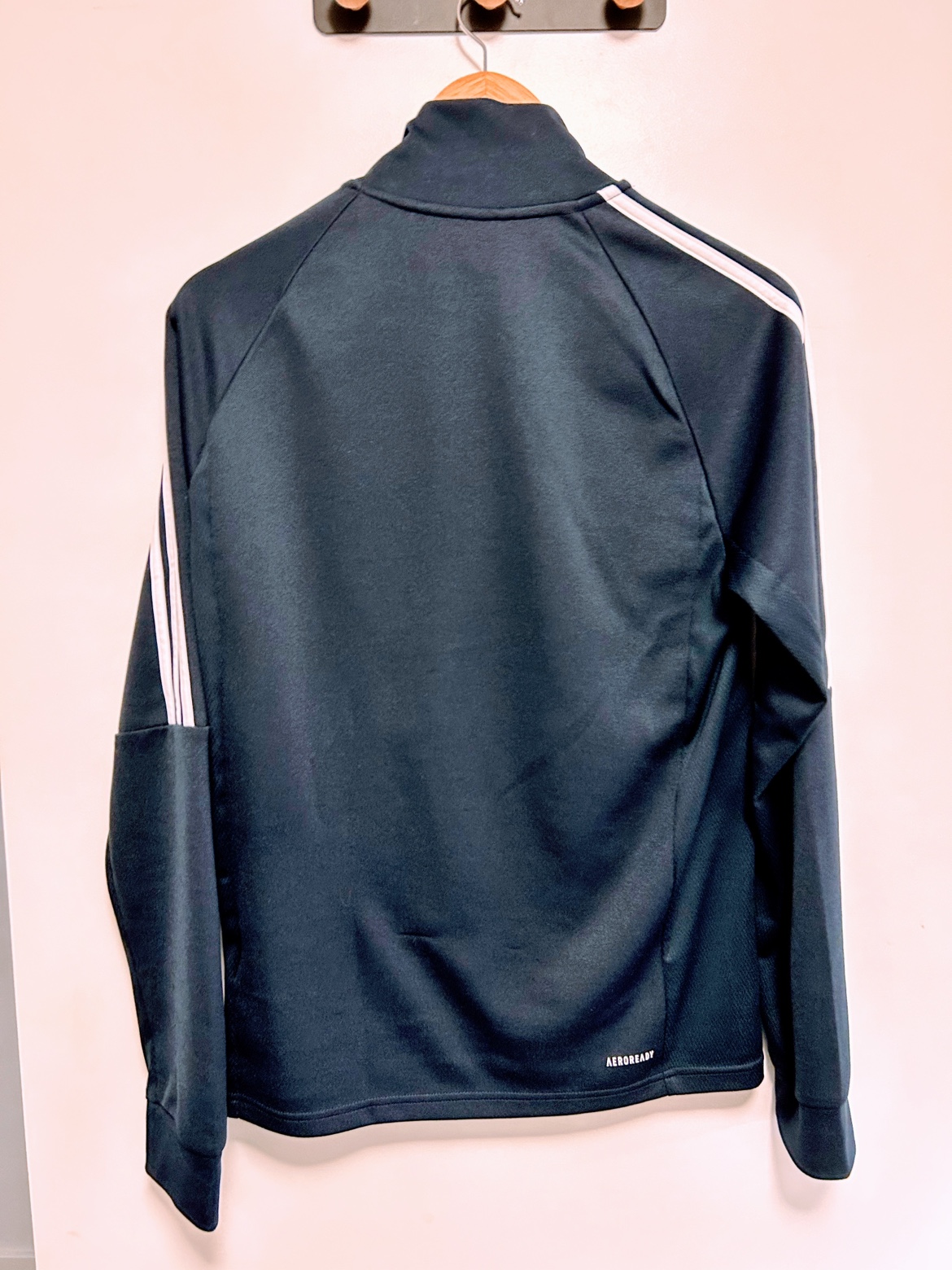 Like new Adidas Track Jacket men small - photo 2