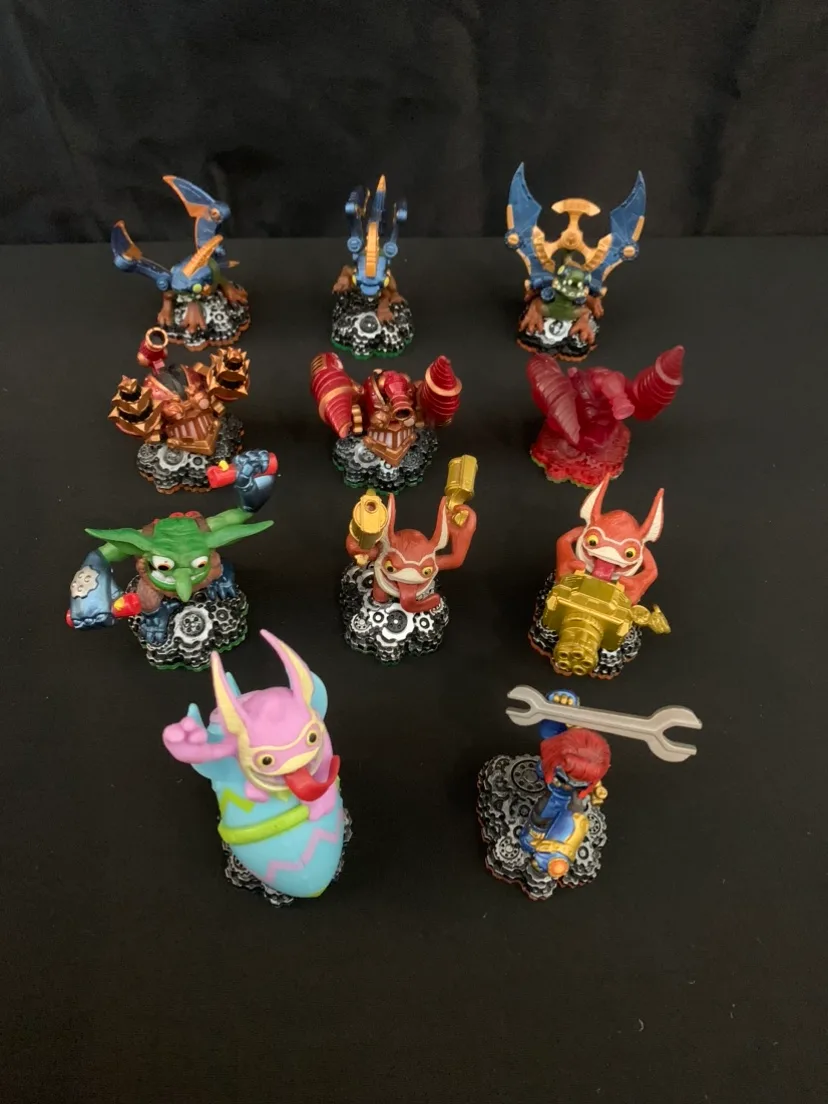 Skylanders Mechanical Characters thumbnail