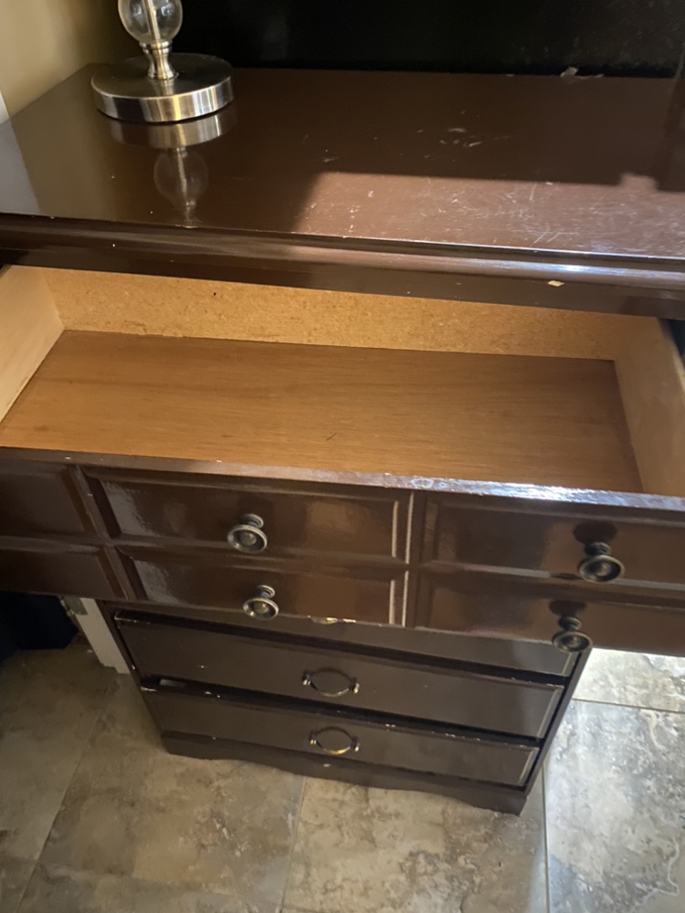 Brown Dresser - photo 4