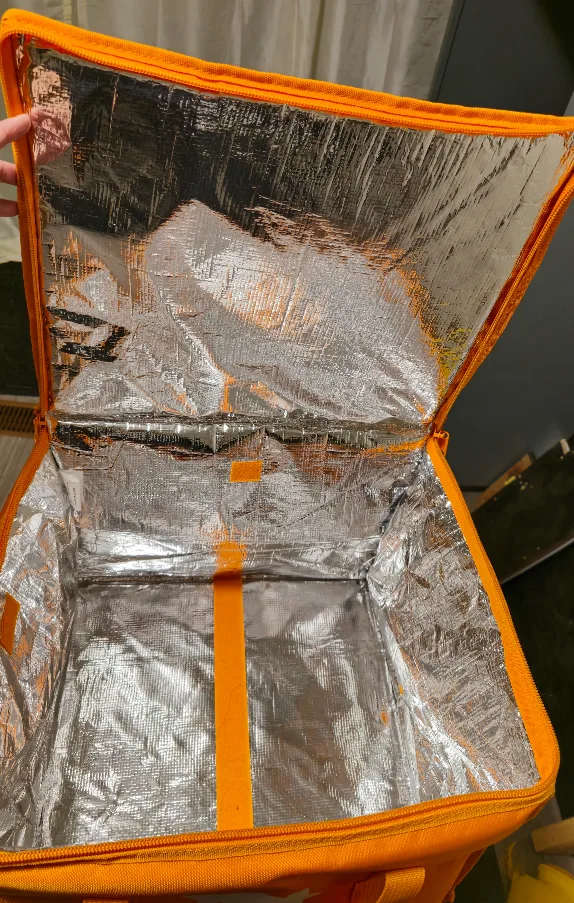 Skip the Dishes Insulated Delivery Bag & pizza  delivery bag image indicator(3)