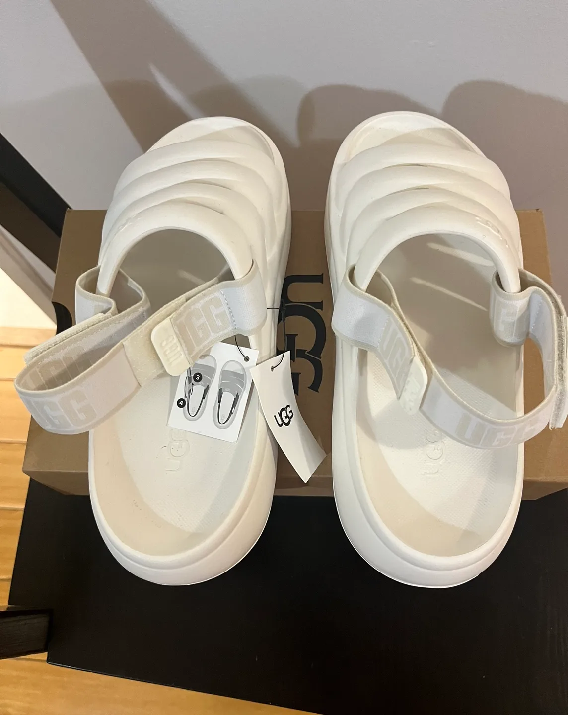 Ugg Yeah Sport Sandals Size 7 image indicator(3)