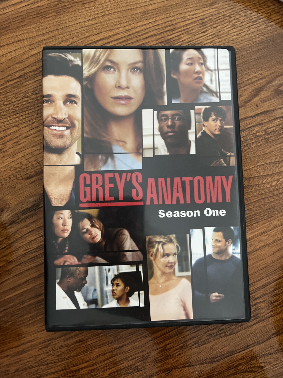 Grey's Anatomy Season One DVD