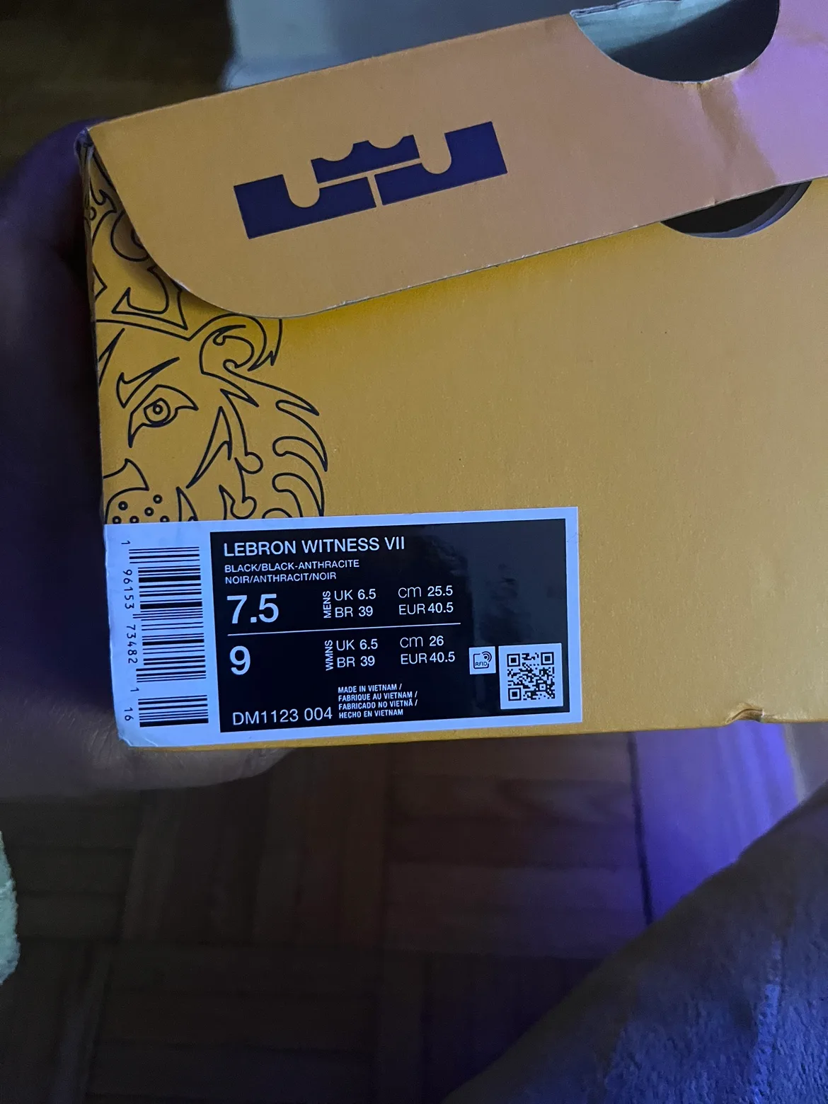 Nike LeBron Witness 5 Basketball Shoes image indicator(6)