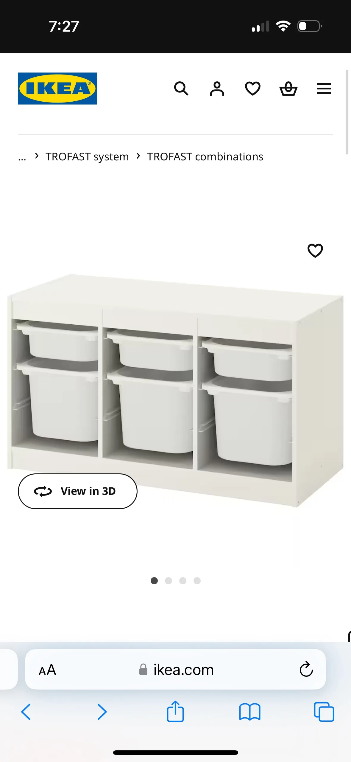 Trofast Cubbies IKEA thumbnail