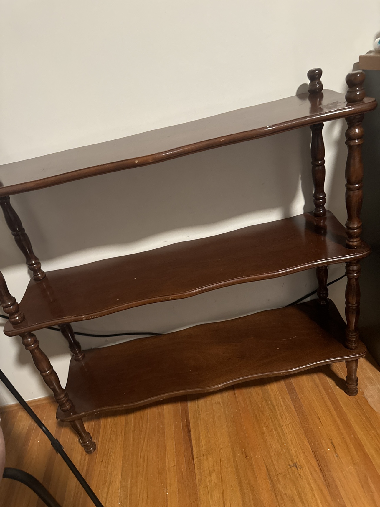 Wooden 3-Tier Shelf