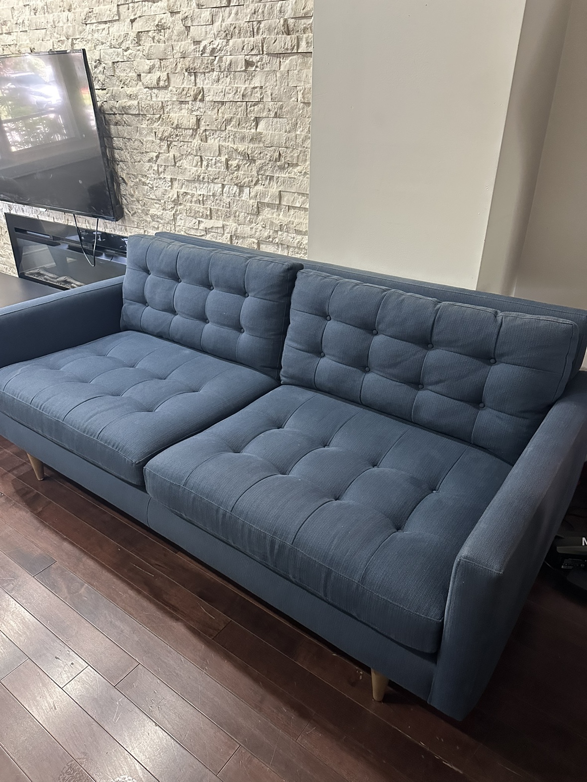 Blue Sofa - photo 3