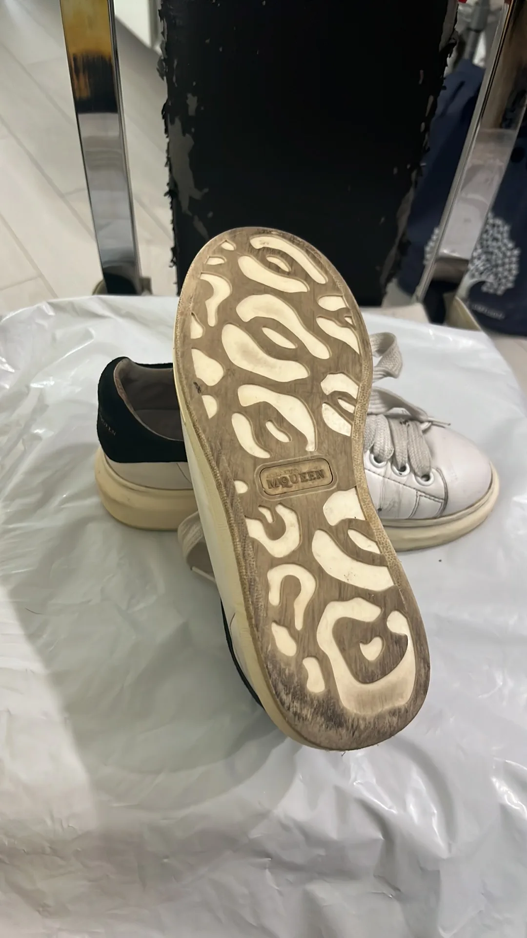 Alexander McQueen Oversized Sneakers image indicator(4)