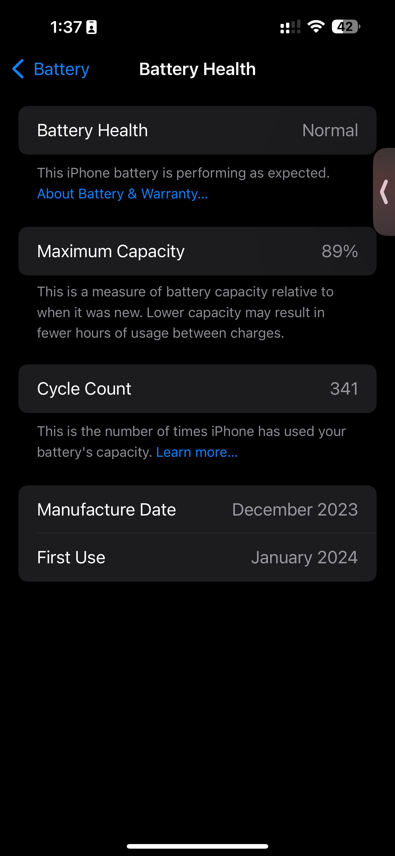 iPhone 15 Pro Max Natural Titanium 256GB - photo 3