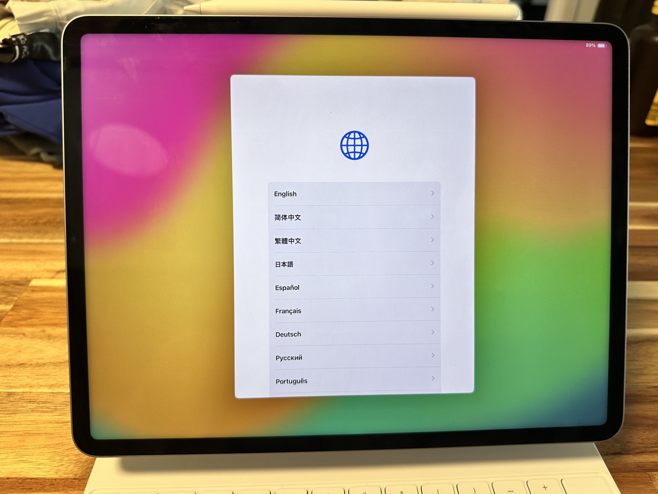 12.9in iPad pro 6th gen M2 wifi only 2TB apple pencil & keyboard - photo 3