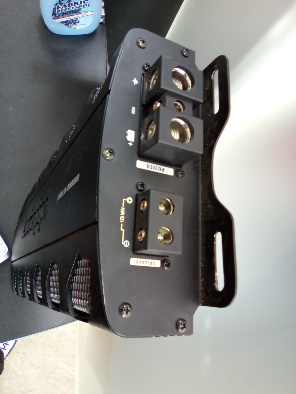 Audiopipe APOL amplifier - photo 2