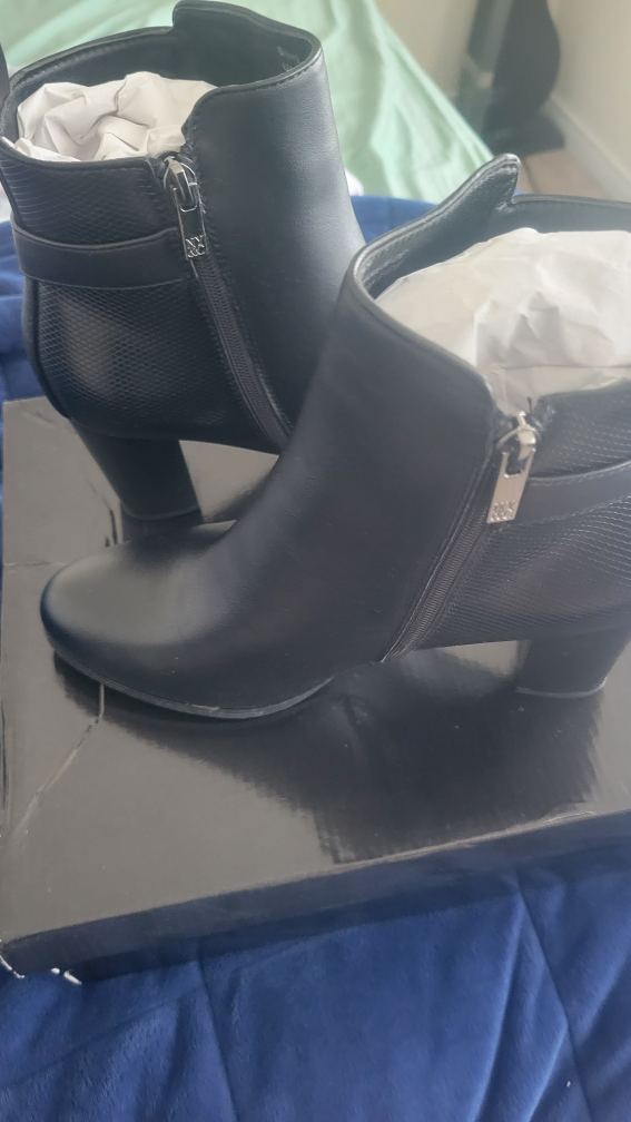 New York & Company Black Booties - photo 2