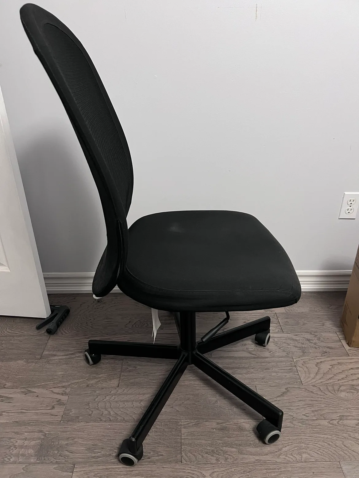 Black Mesh Office Chair image indicator(3)