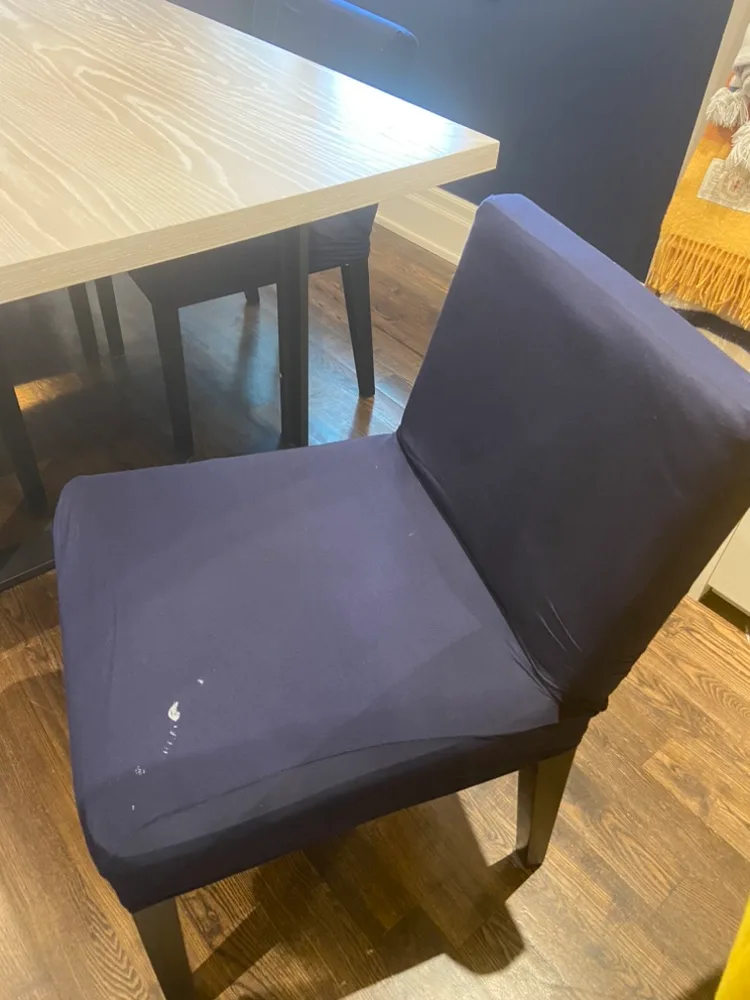 Dining Chair set of 2-6 - IKEA Nils with extra set of Covers image indicator(4)