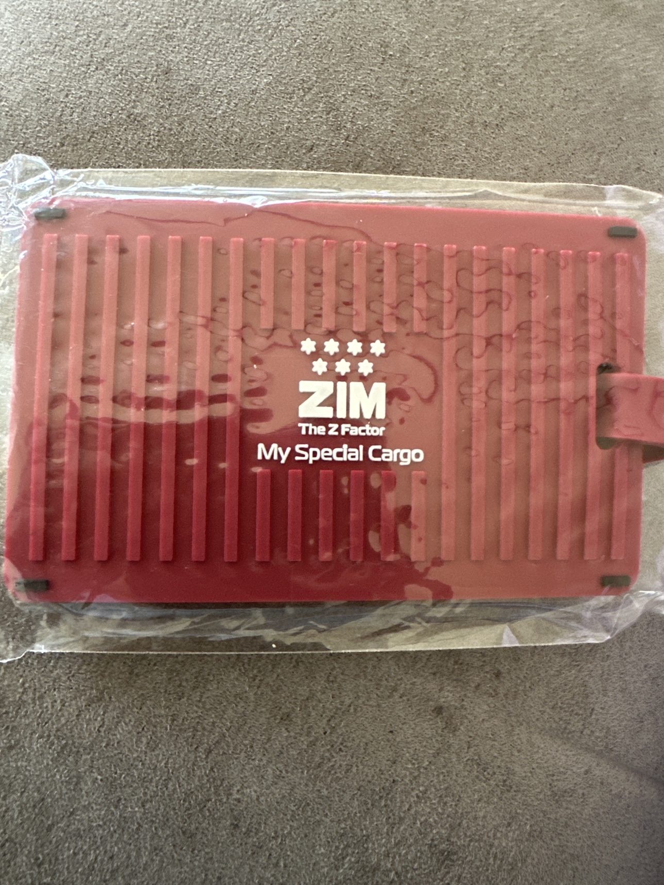 ZIM Luggage Tag #freecycle