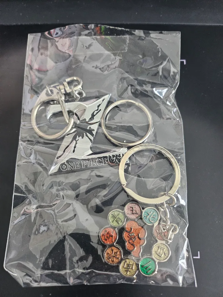 🥕 Anime Keychains thumbnail