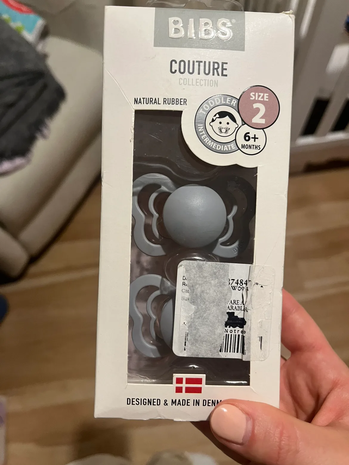 BIBS Couture Pacifier Size 2 thumbnail