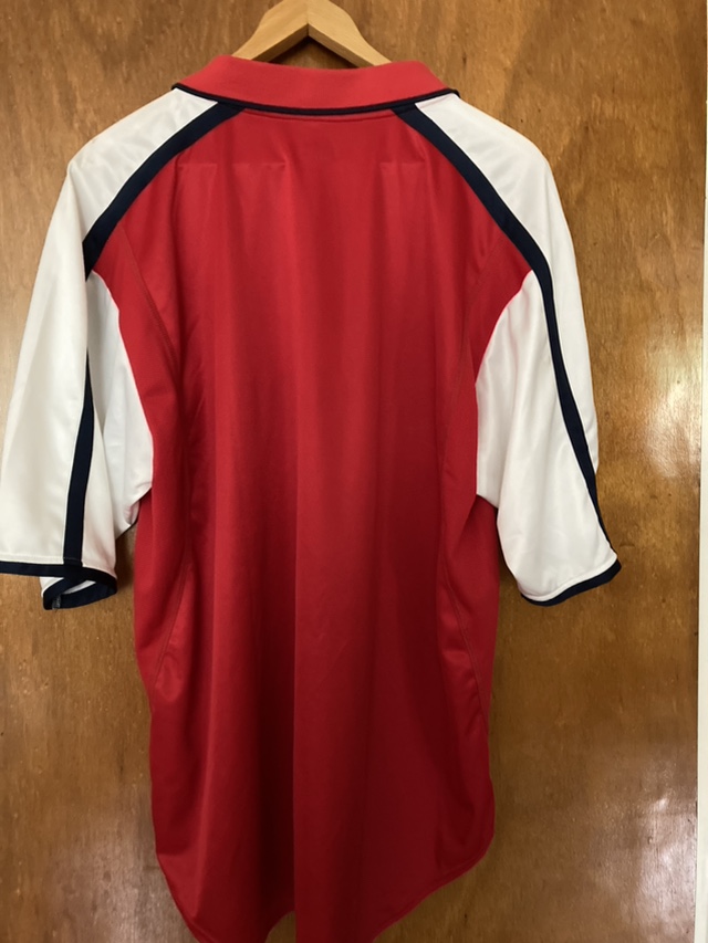 Dreamcast Arsenal Jersey 2000-2002 - photo 3