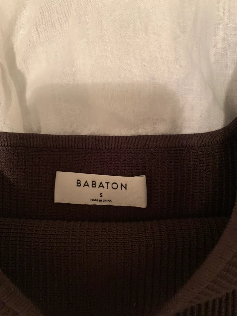 Babaton Ribbed Tank Top image indicator(2)