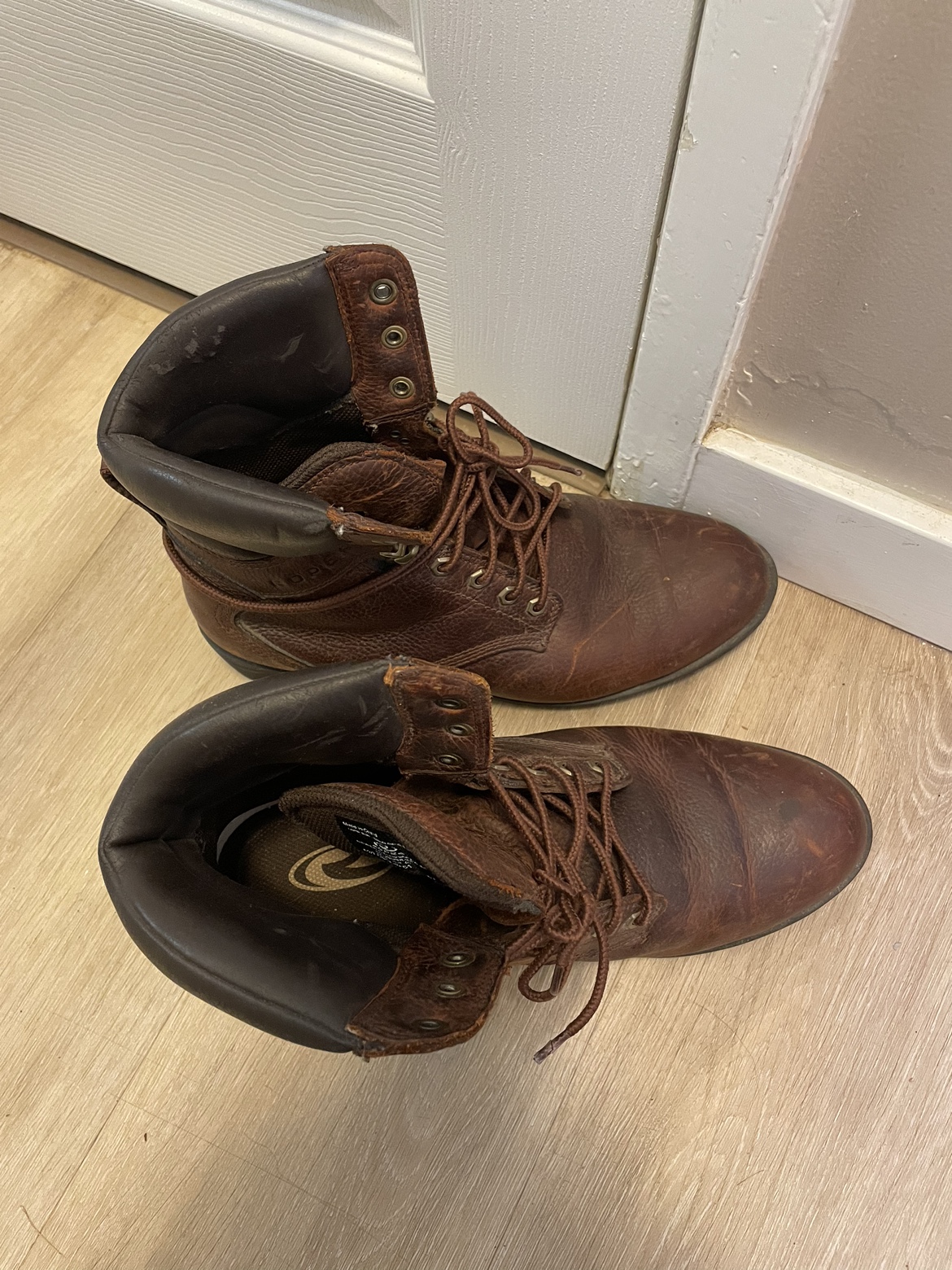 Brown Leather Boots - photo 3