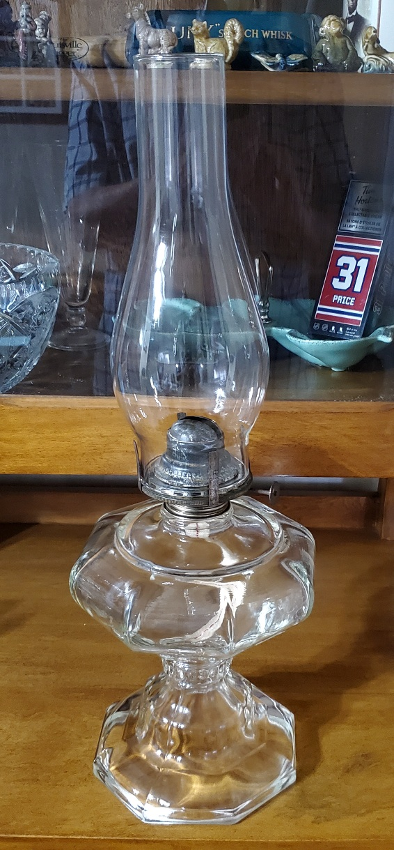 Vintage Oil Lamp - photo 2