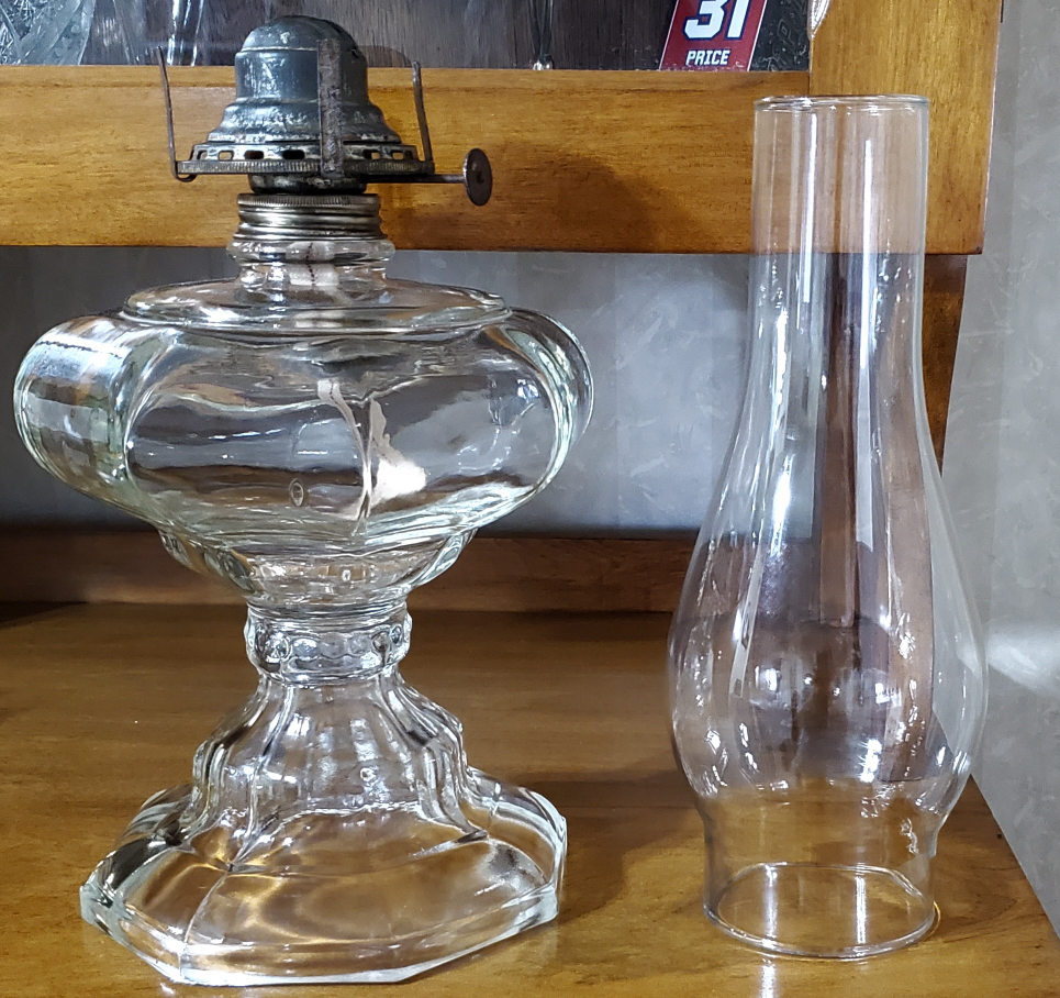 Vintage Oil Lamp - photo 5