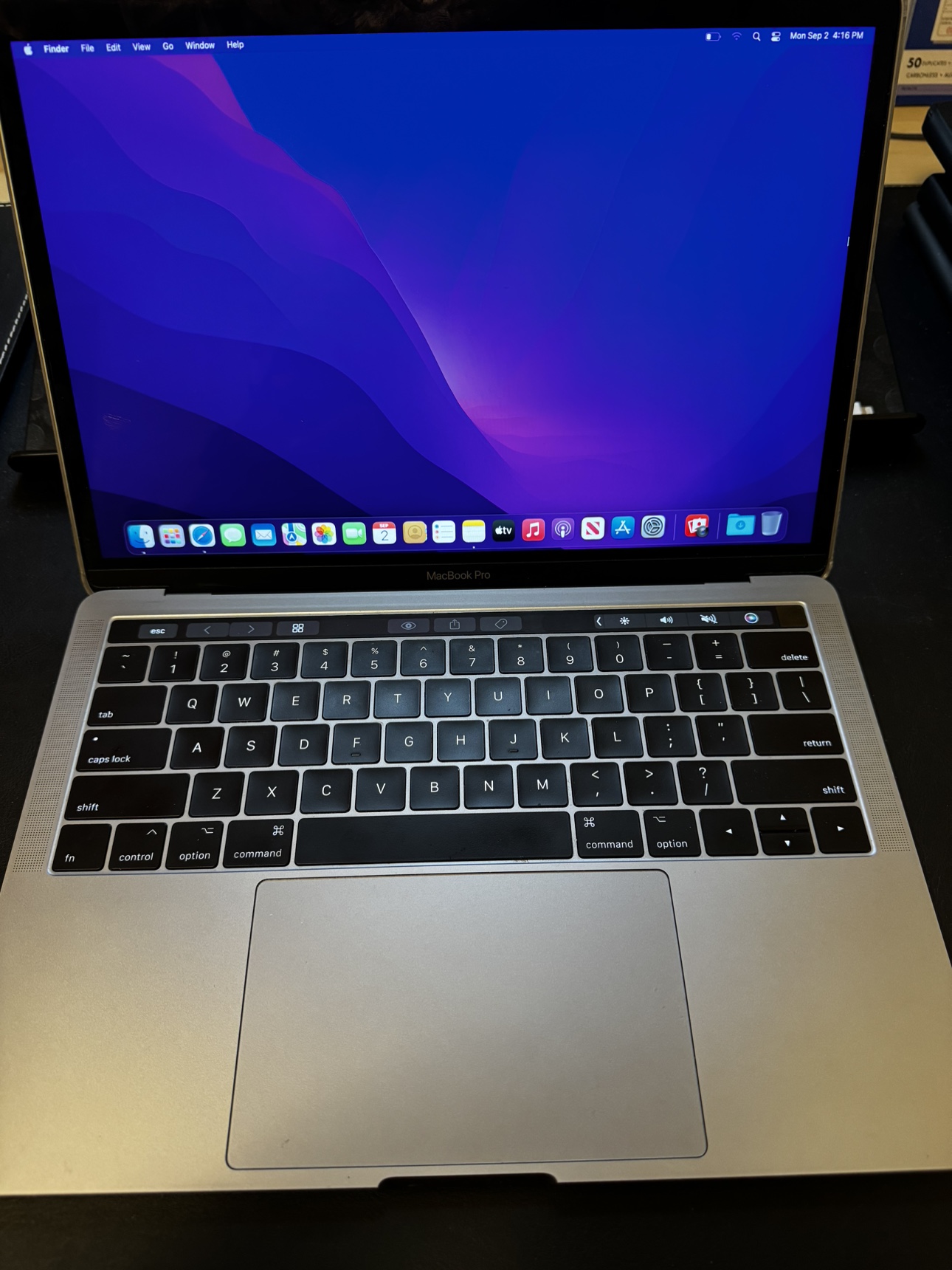 MacBook Pro 13 inch 2016