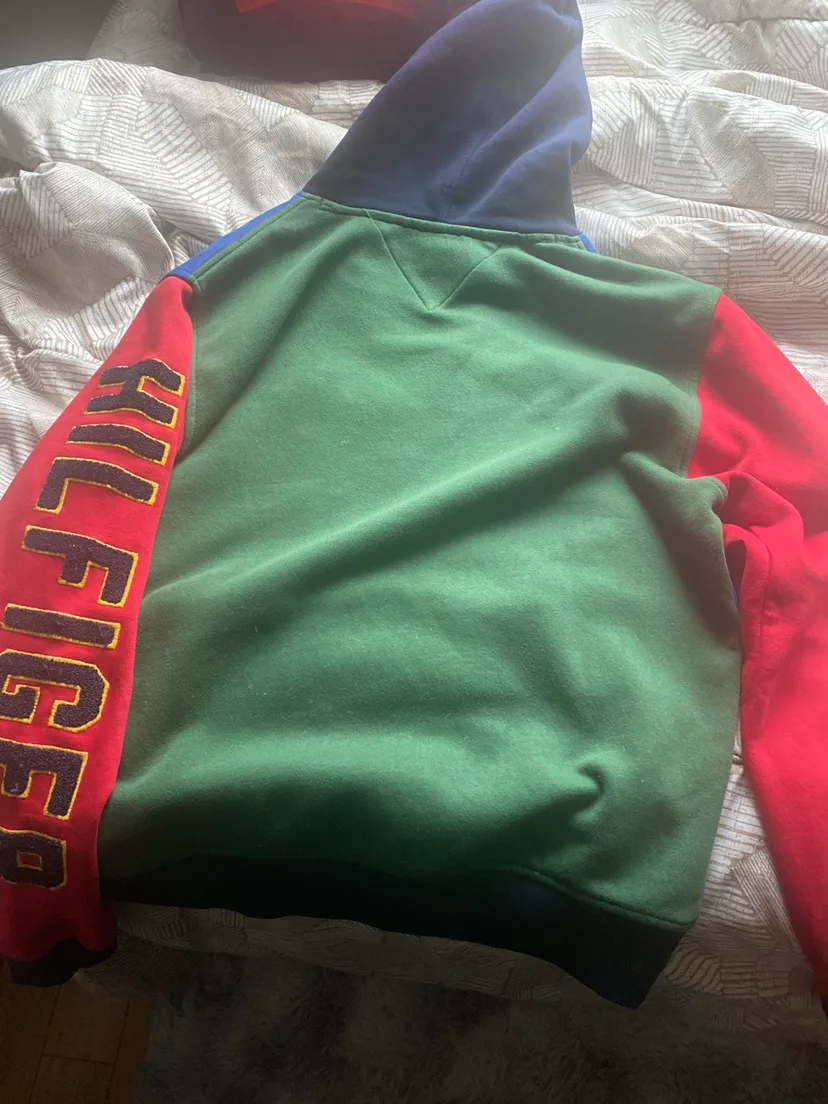 Tommy Hilfiger Colour Block Hoodie🧡 image indicator(3)