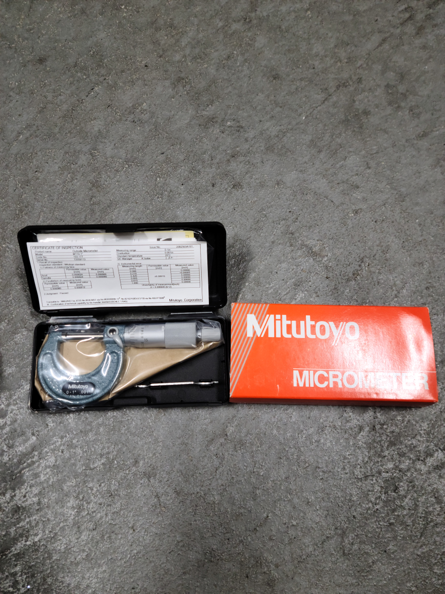Mitutoyo Micrometer