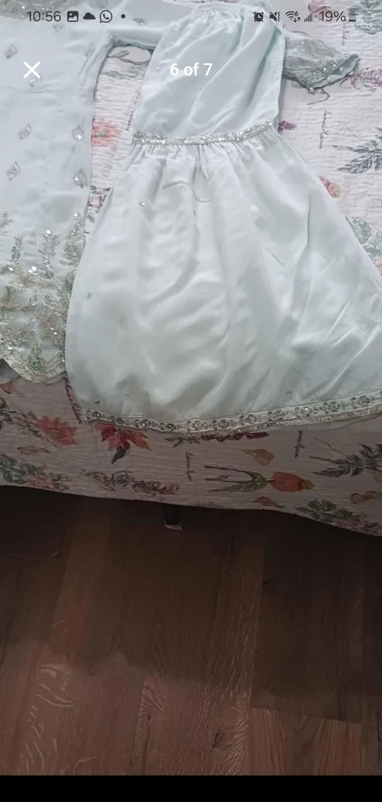 girl garara dress (size 36,9 to 10 years old girl) image indicator(6)