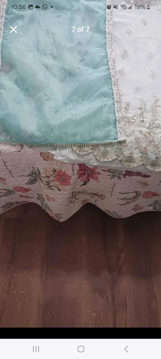 girl garara dress (size 36,9 to 10 years old girl) image indicator(7)