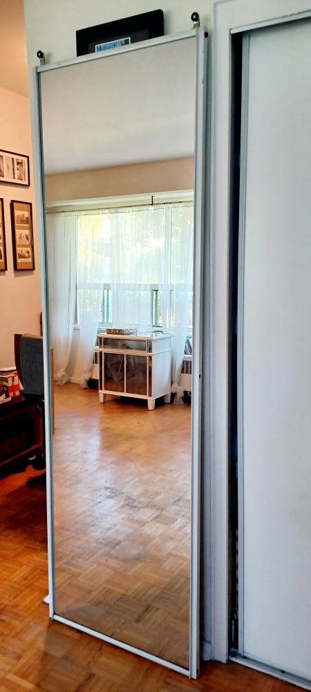 Full Length Mirror slidding door