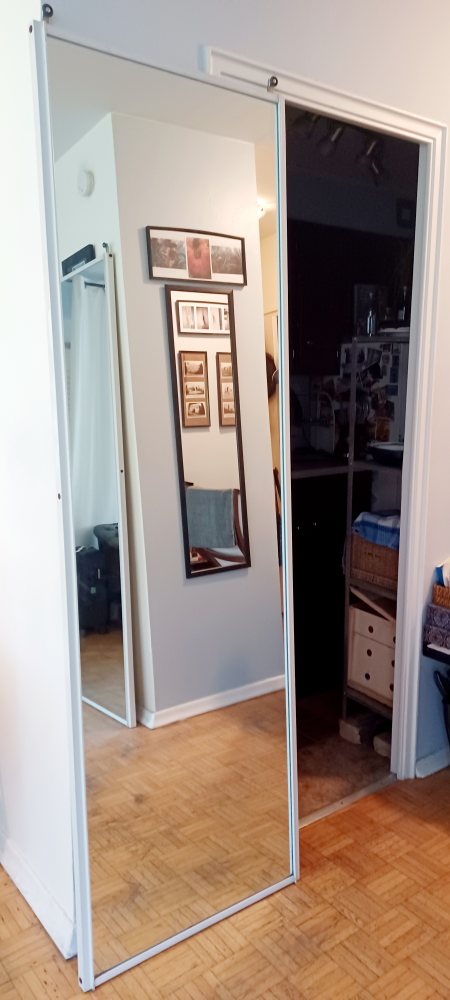 Full Length Mirror slidding door - photo 4
