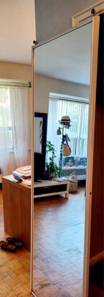 Full Length Mirror slidding door - photo 5