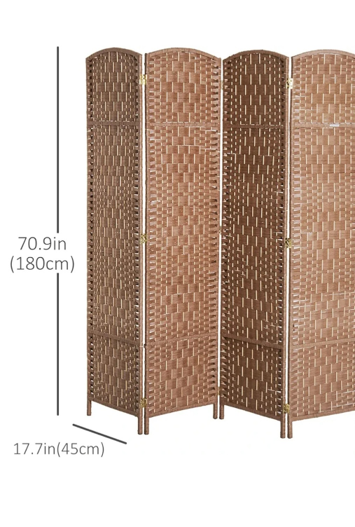 4 Panel Room Divider - photo 2