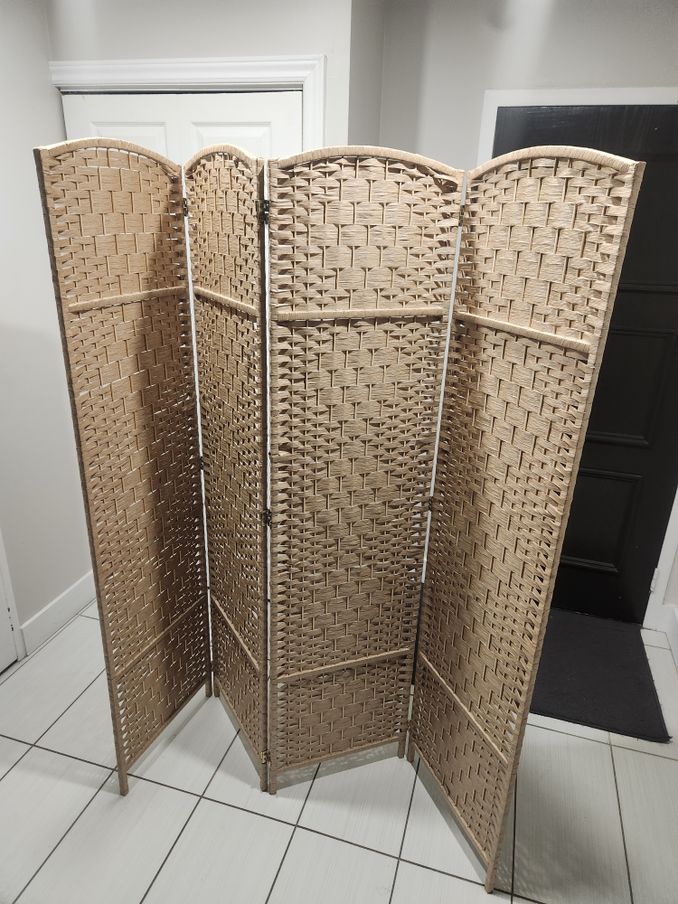 4 Panel Room Divider - photo 4