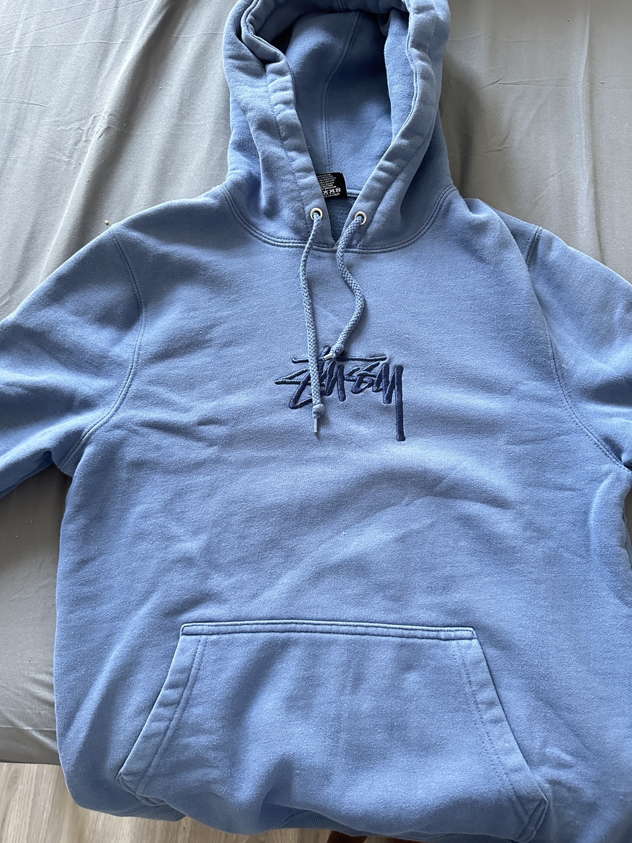 Stüssy Blue Hoodie - photo 2
