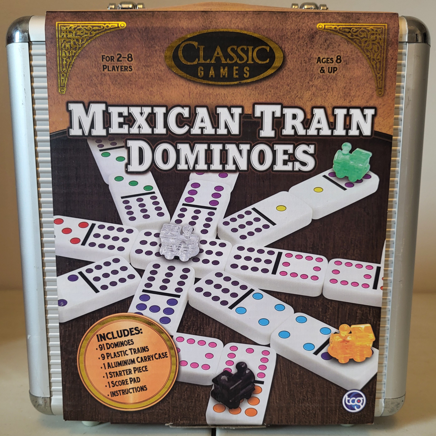 Mexican Train Dominoes