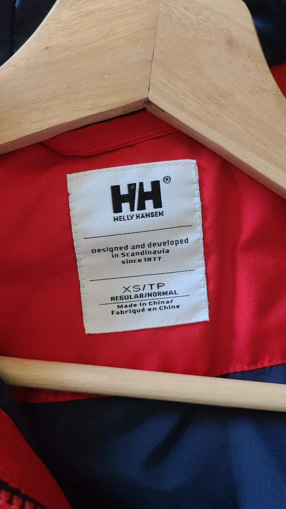 Helly Hansen Red Winter/Autumn Jacket image indicator(3)