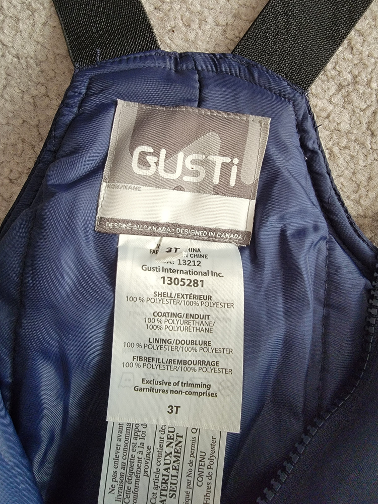 Gusti 3T Snowpants