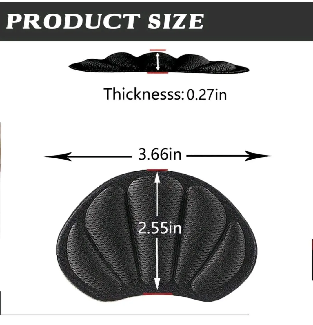 Heel Cushions for Loose Shoes image indicator(3)