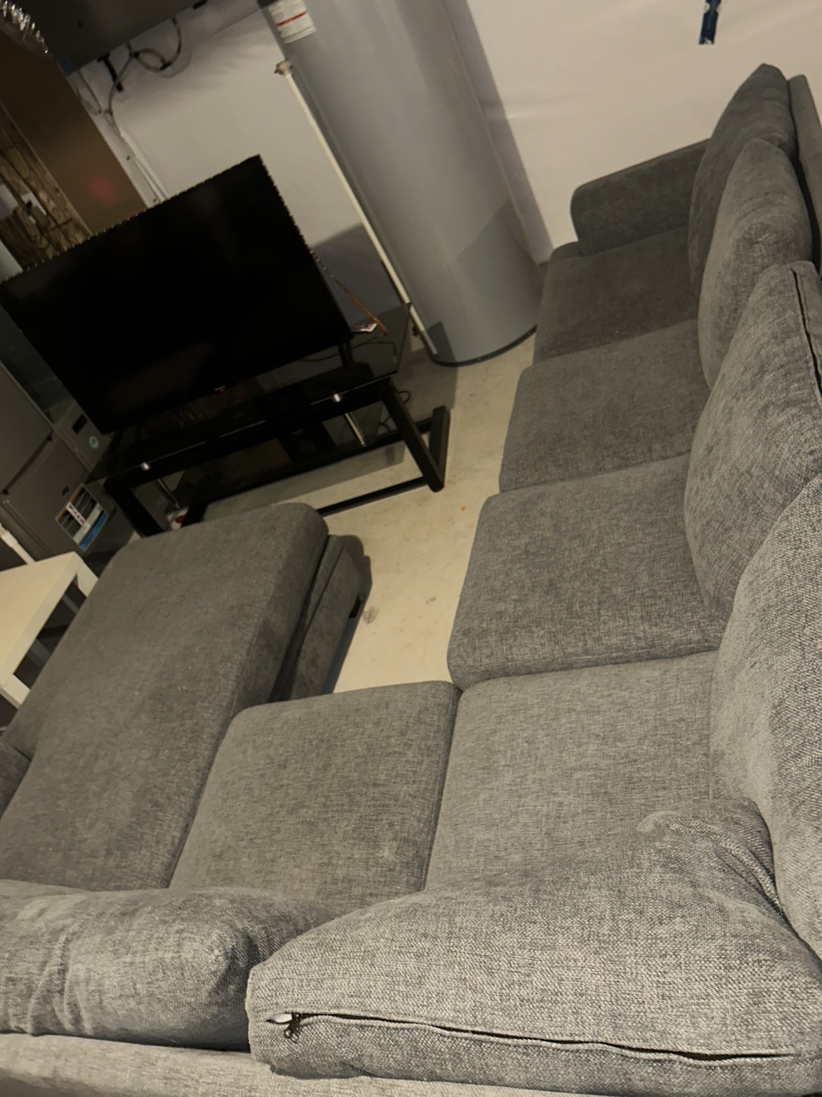 Grey Sectional Sofa