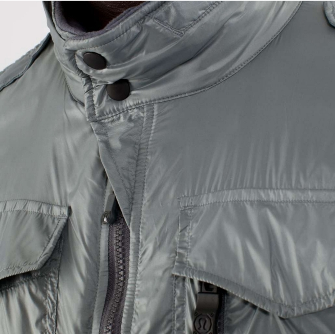 Lululemon Polar Opposite Jacket Dark Slate/Monument, Like New - photo 4