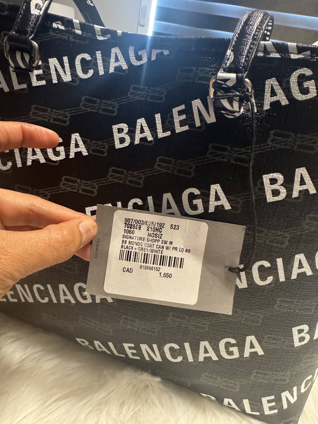 Authentic Balenciaga Tote medium Bag - photo 4