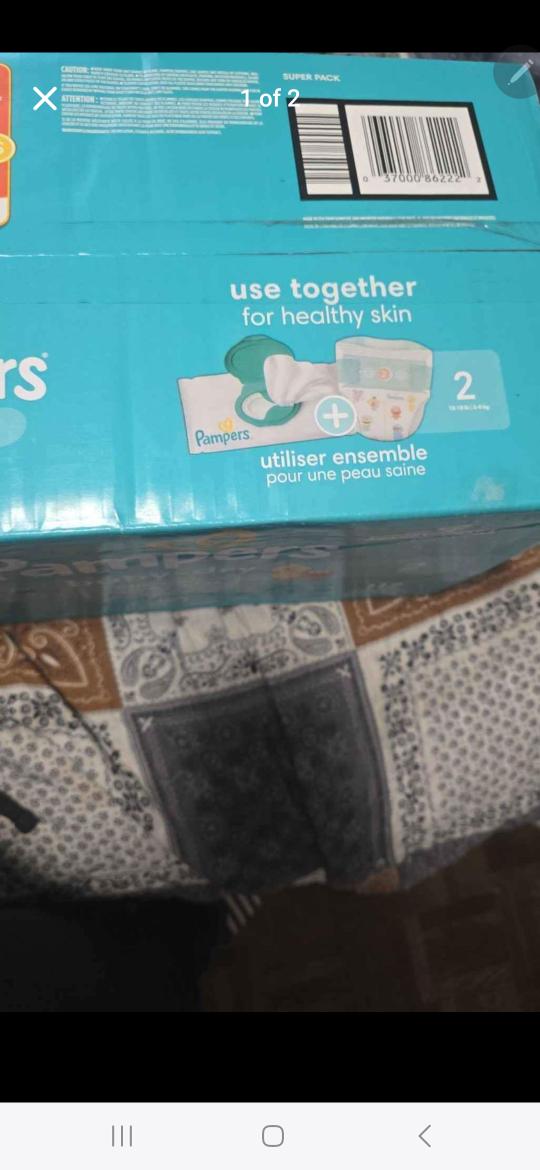 Pampers Baby-Dry Diapers Size 2 - photo 2