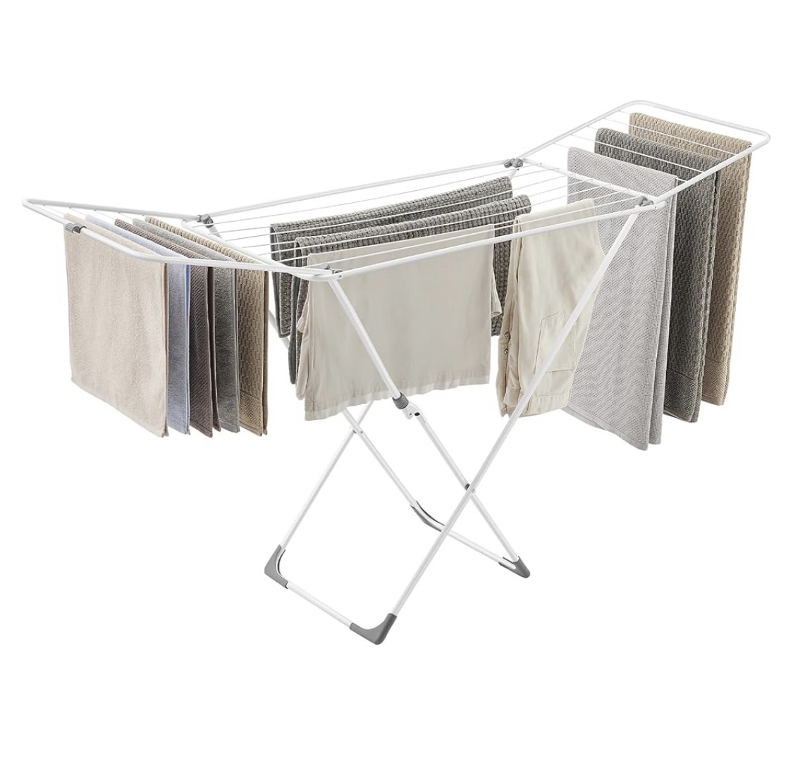 Folding Clothes Drying Rack
