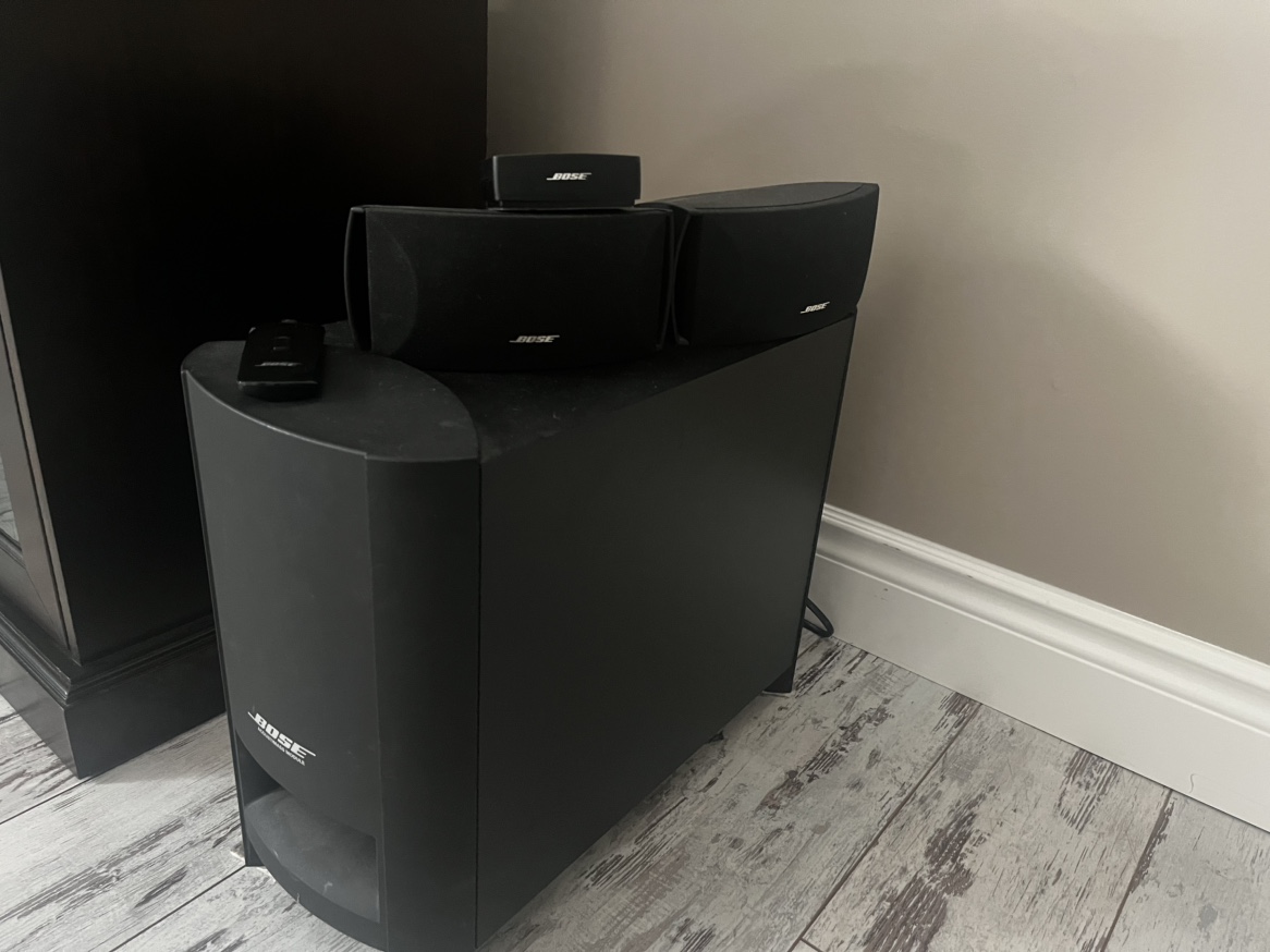 Bose - CineMate Series II Digital Home Theater System - photo 2