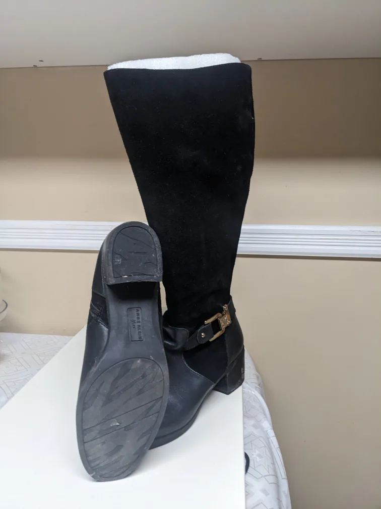 Anne Klein Wide Calf Boots image indicator(3)