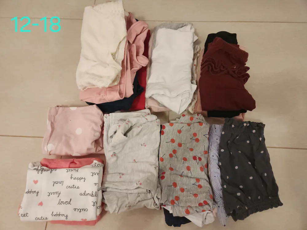 #freecycle - 25 piece Girl Clothes Bundle - 12-18 mo image indicator(3)