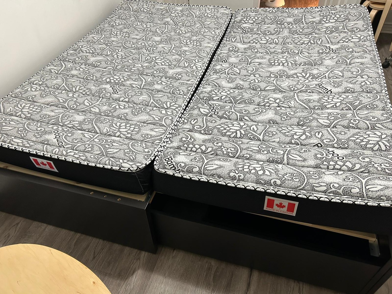 Two NM High Density Classic 6" Foam Mattress new and never used - photo 2