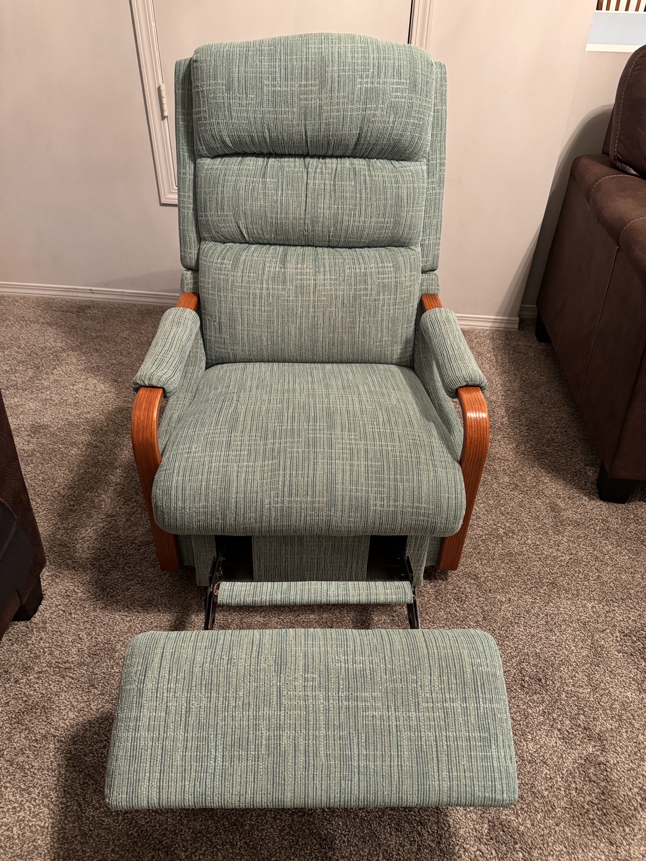 Recliner with Footrest
